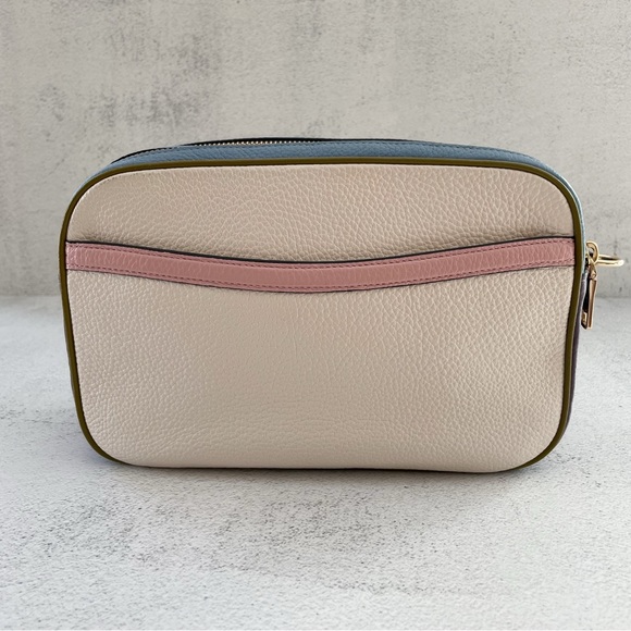 Coach Jes Crossbody Rainbow Colorblock - Picture 8 of 9